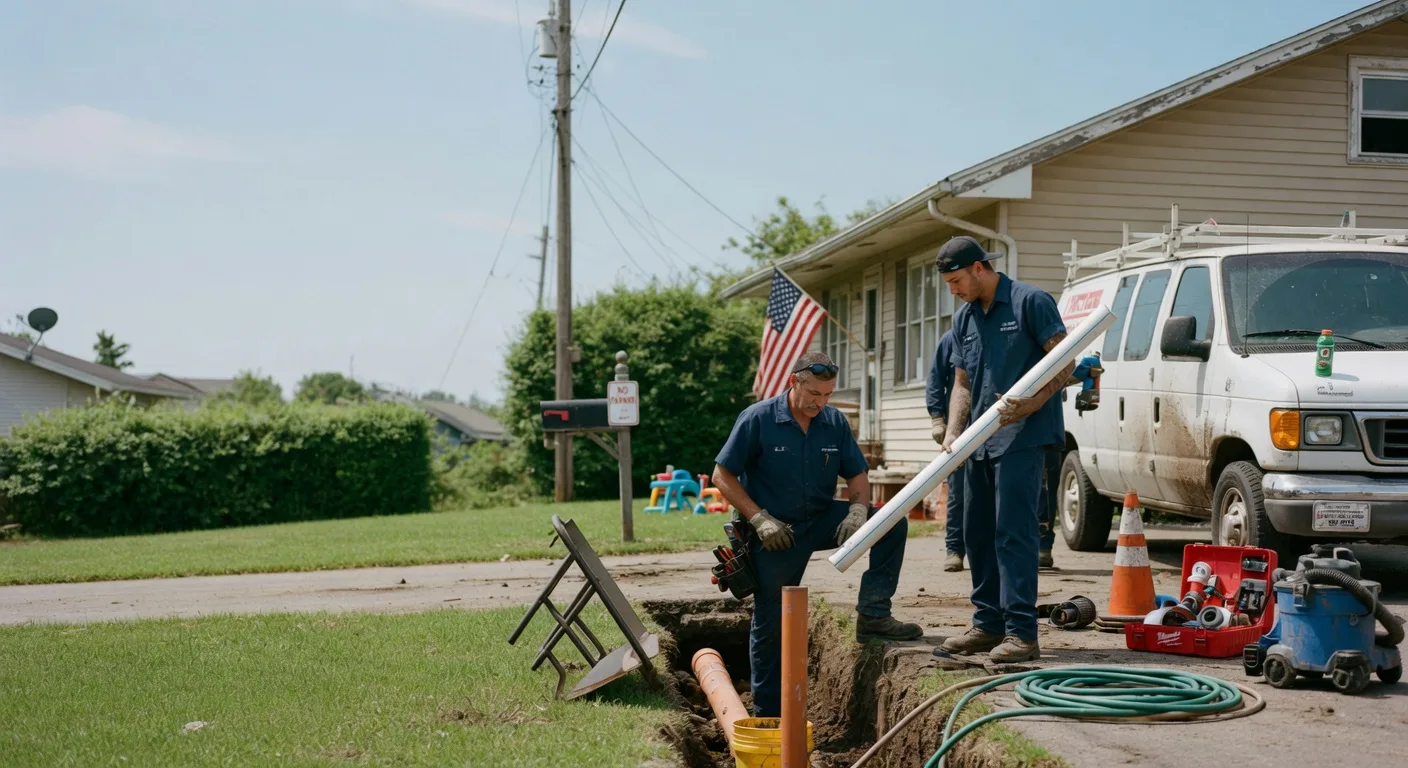 Drain Cleaning in Hardin, KY near me